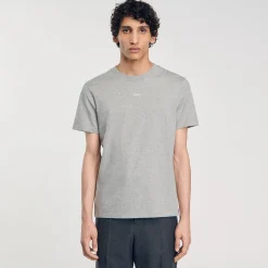Homme SANDRO Tee-shirt à Manches Courtes