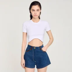 Femme SANDRO Tee-shirt Court