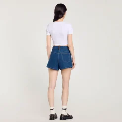 Femme SANDRO Tee-shirt Court