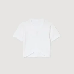 Femme SANDRO Tee-shirt Court