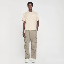 Homme SANDRO Tee-shirt En Coton