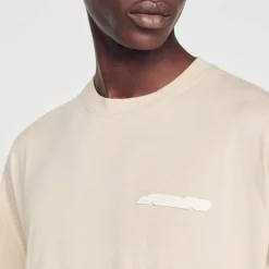 Homme SANDRO Tee-shirt En Coton