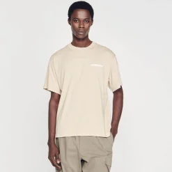 Homme SANDRO Tee-shirt En Coton