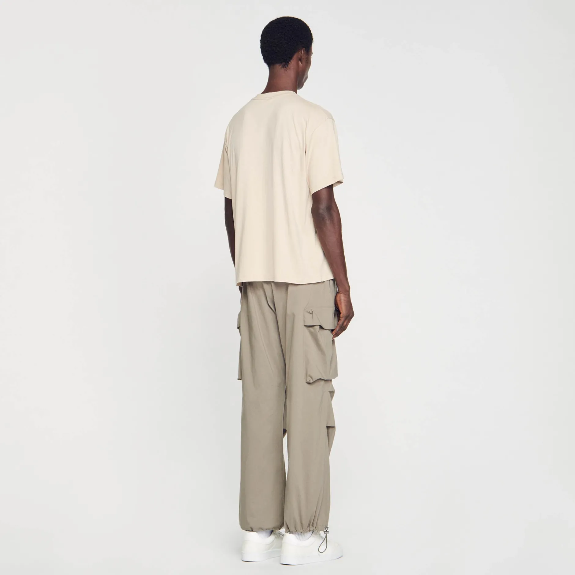 Homme SANDRO Tee-shirt En Coton