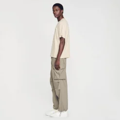 Homme SANDRO Tee-shirt En Coton