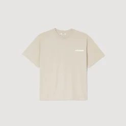 Homme SANDRO Tee-shirt En Coton