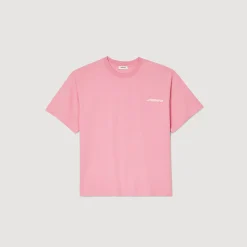 Homme SANDRO Tee-shirt En Coton