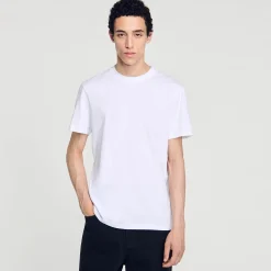 Homme SANDRO Tee-shirt En Coton