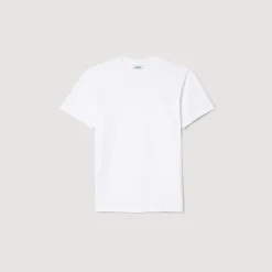Homme SANDRO Tee-shirt En Coton