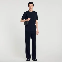 Homme SANDRO Tee-shirt En Coton
