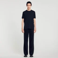 Homme SANDRO Tee-shirt En Coton