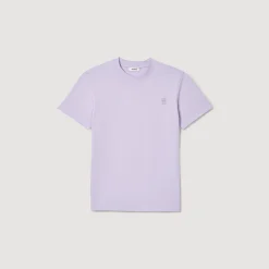 Homme SANDRO Tee-shirt En Coton