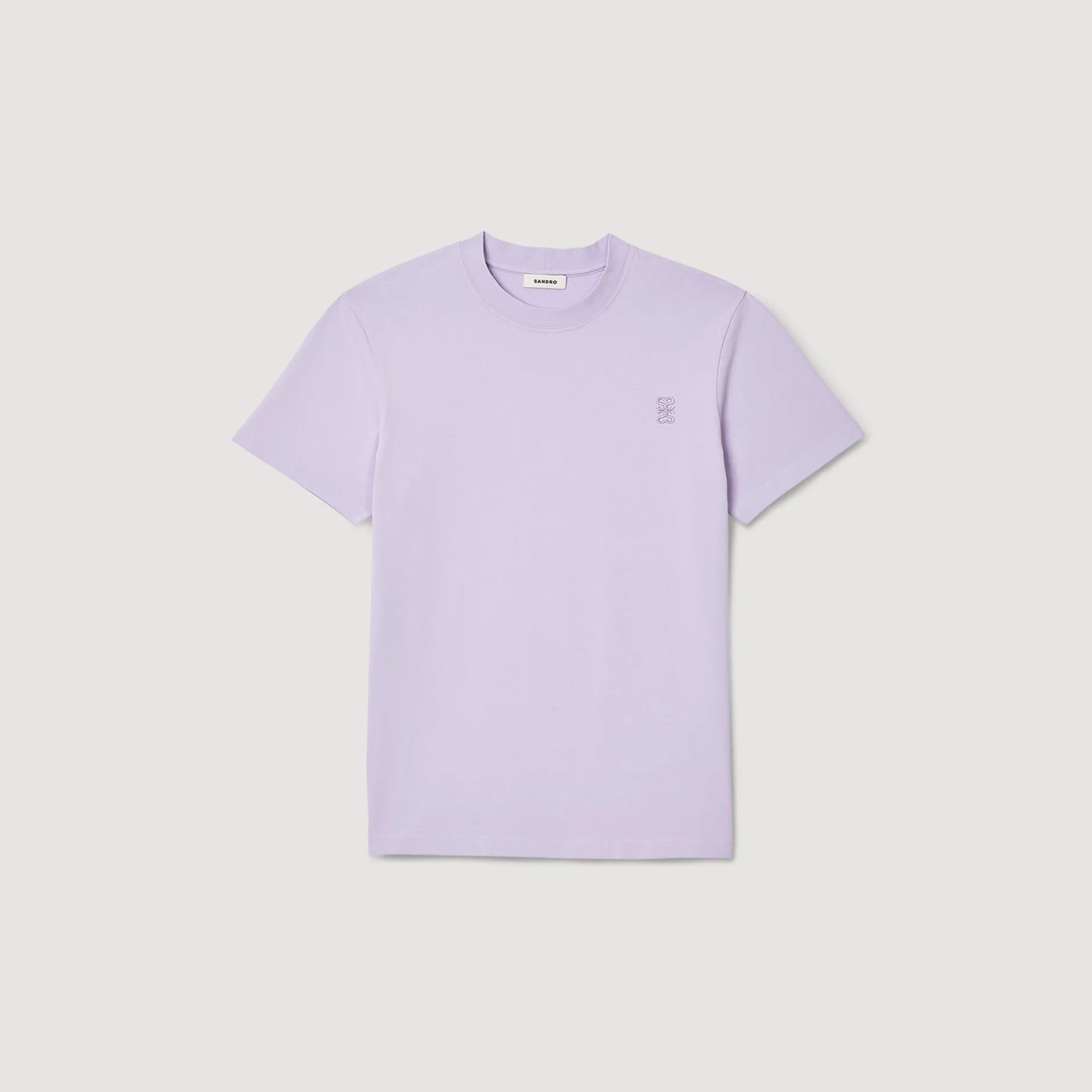 Homme SANDRO Tee-shirt En Coton