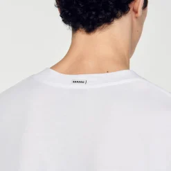 Homme SANDRO Tee-shirt Oversize