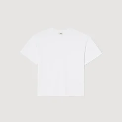 Homme SANDRO Tee-shirt Oversize