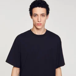Homme SANDRO Tee-shirt Oversize
