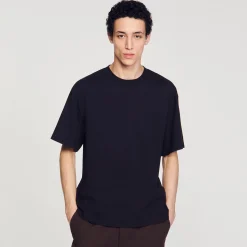 Homme SANDRO Tee-shirt Oversize