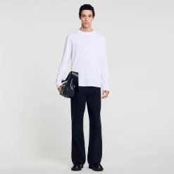 Homme SANDRO Tee-shirt Oversize