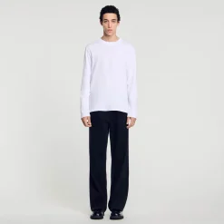 Homme SANDRO Tee-shirt Oversize