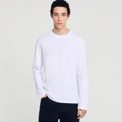 Homme SANDRO Tee-shirt Oversize