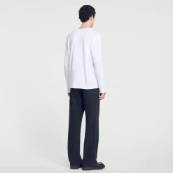 Homme SANDRO Tee-shirt Oversize