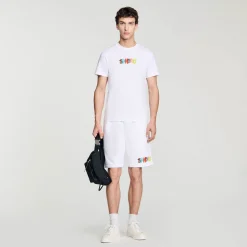Homme SANDRO Tee-shirt Wild Animals