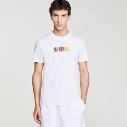 Homme SANDRO Tee-shirt Wild Animals