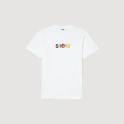 Homme SANDRO Tee-shirt Wild Animals