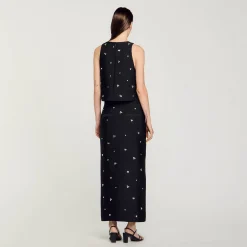 Femme SANDRO Top à Strass