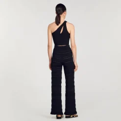 Femme SANDRO Top Court Asymétrique