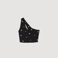 Femme SANDRO Top Court Asymétrique
