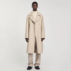 Homme SANDRO Trench Long