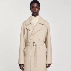 Homme SANDRO Trench Long