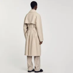 Homme SANDRO Trench Long