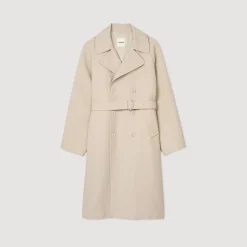 Homme SANDRO Trench Long
