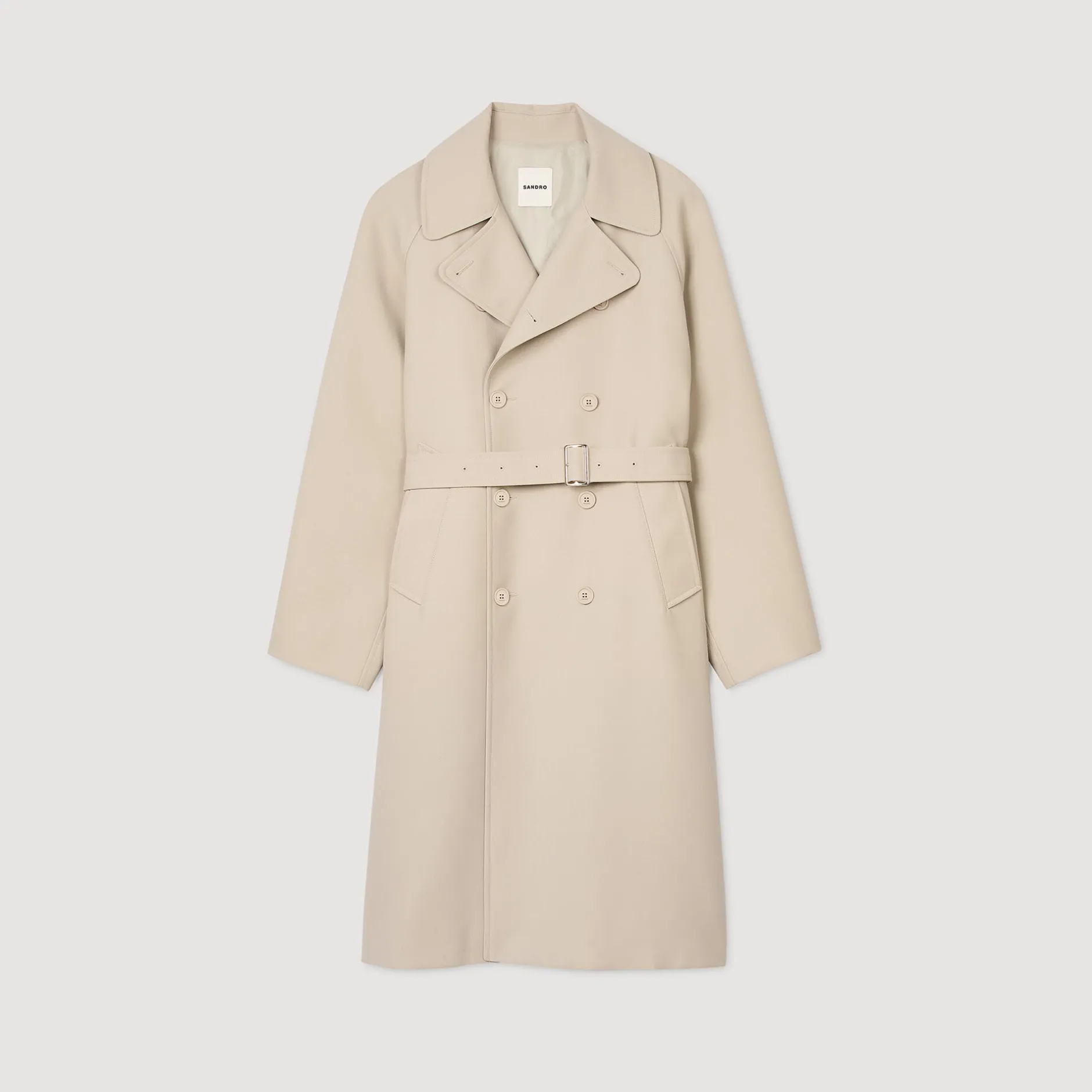 Homme SANDRO Trench Long
