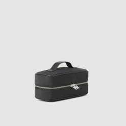 Homme SANDRO Trousse De Toilette En Nylon