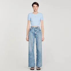 Femme SANDRO T-shirt Court