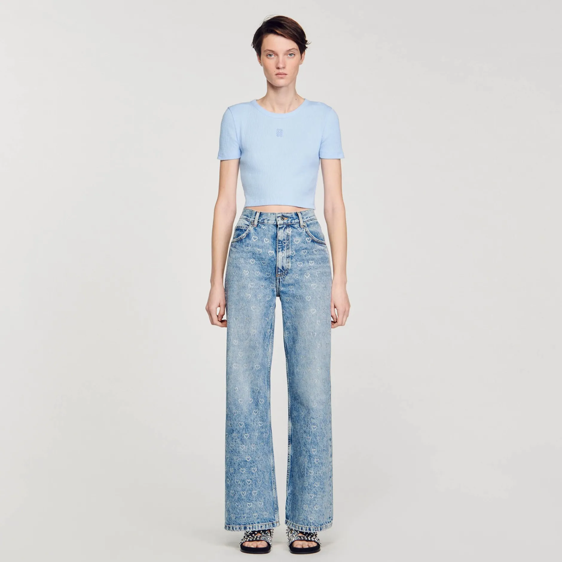Femme SANDRO T-shirt Court