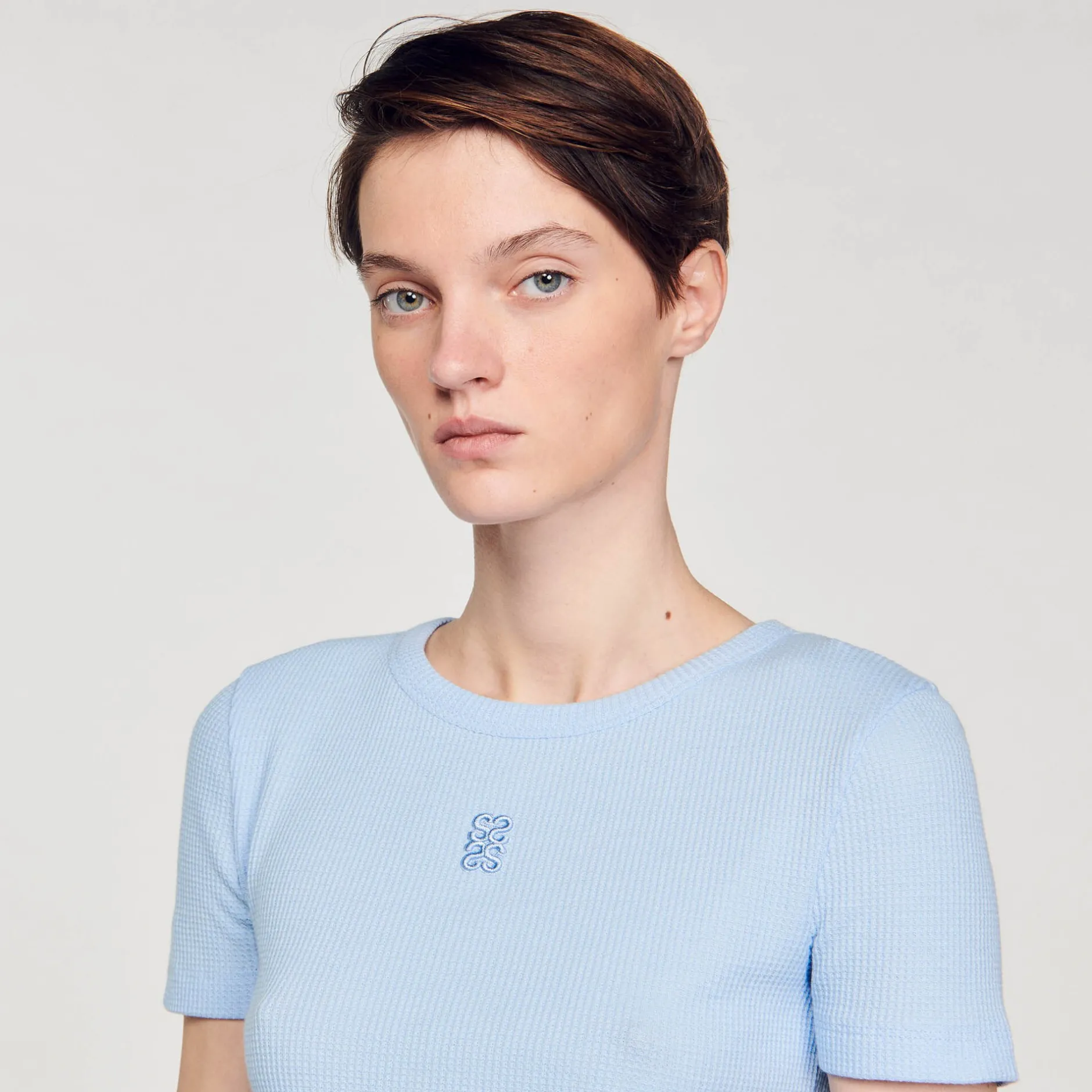 Femme SANDRO T-shirt Court