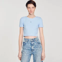 Femme SANDRO T-shirt Court