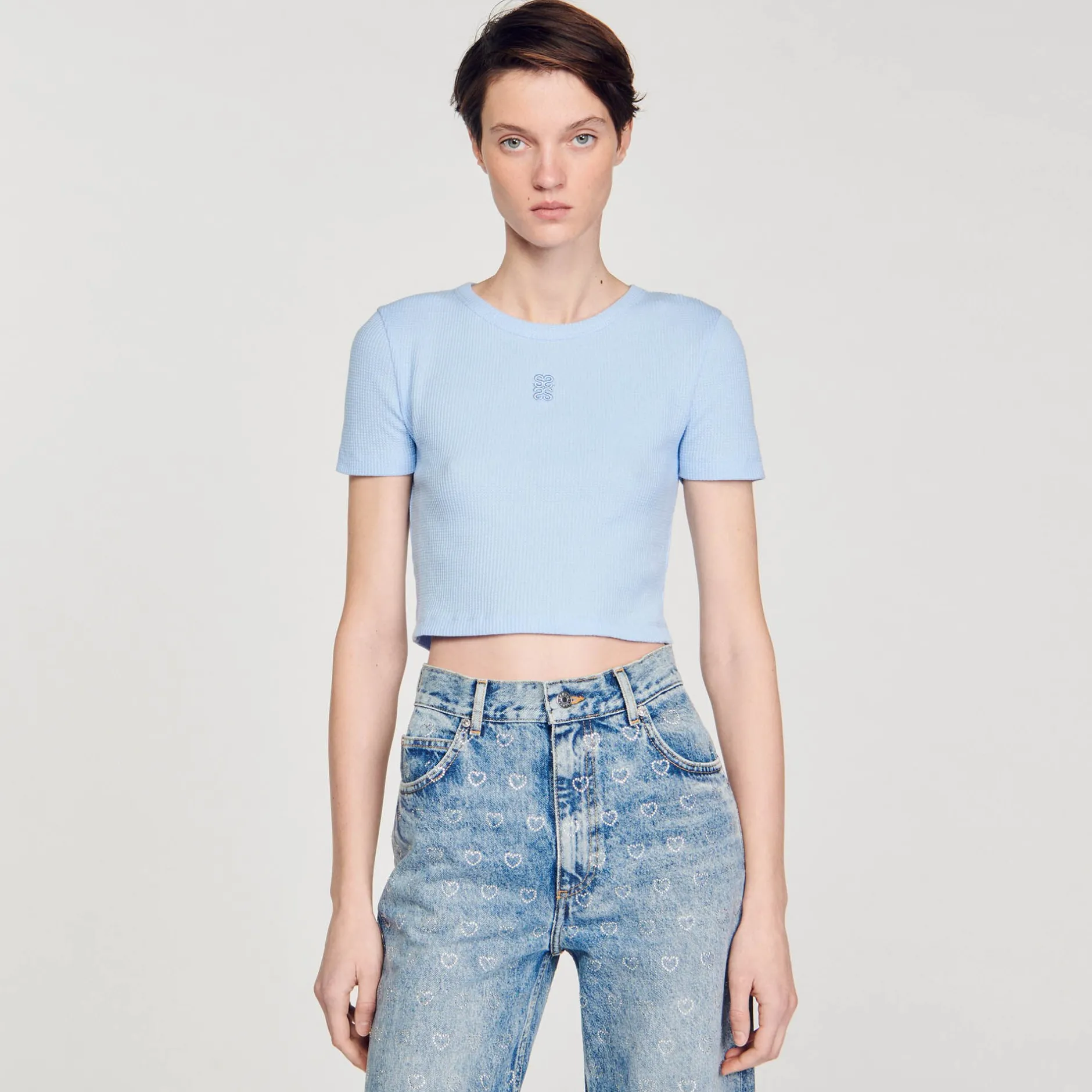 Femme SANDRO T-shirt Court
