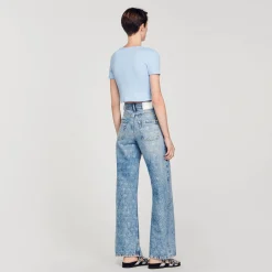 Femme SANDRO T-shirt Court