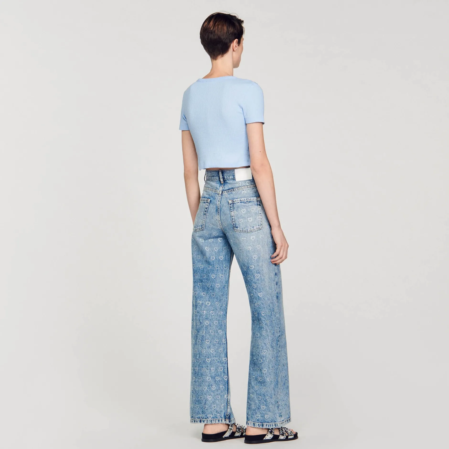 Femme SANDRO T-shirt Court