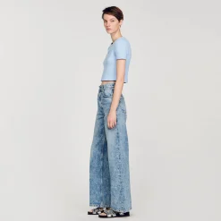 Femme SANDRO T-shirt Court