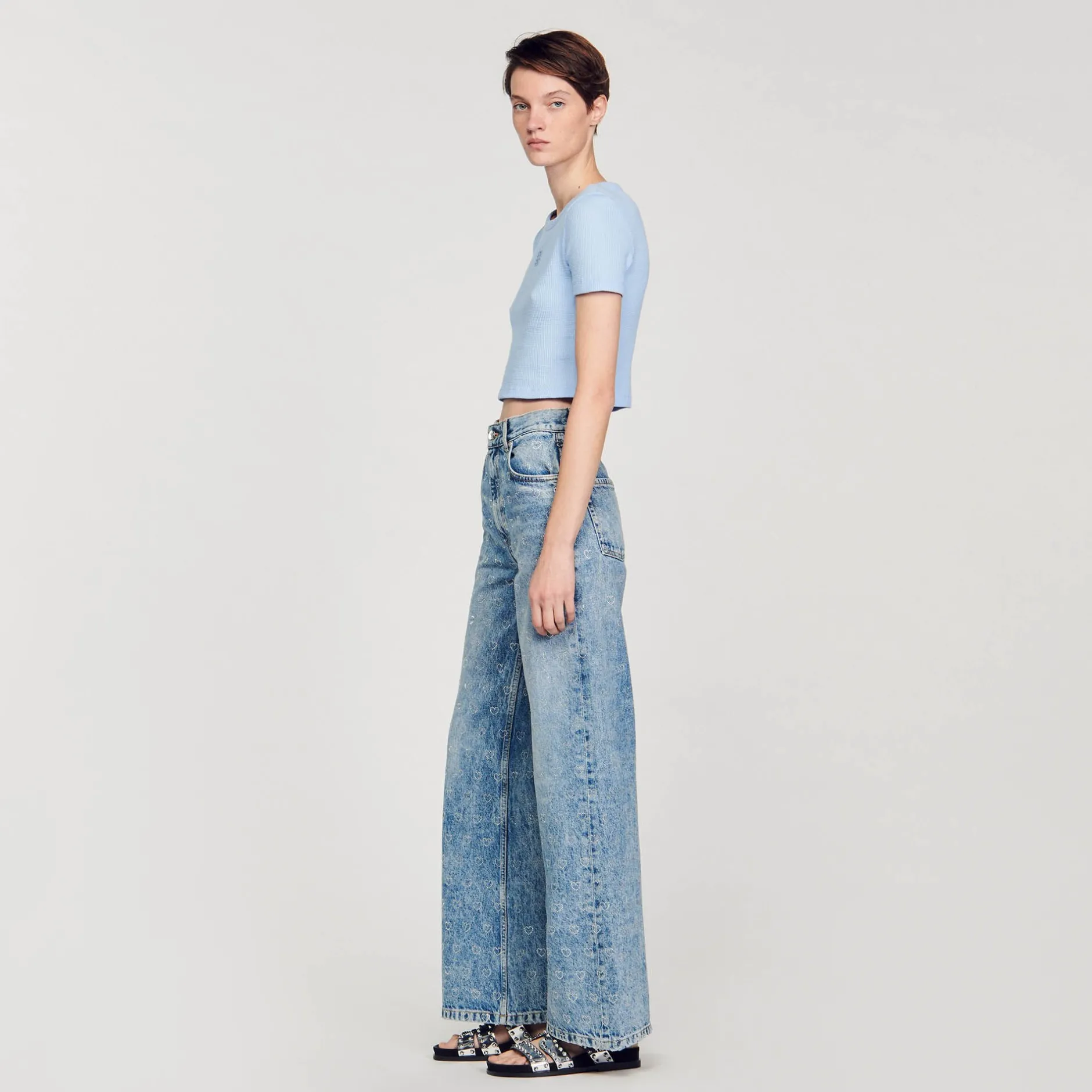 Femme SANDRO T-shirt Court