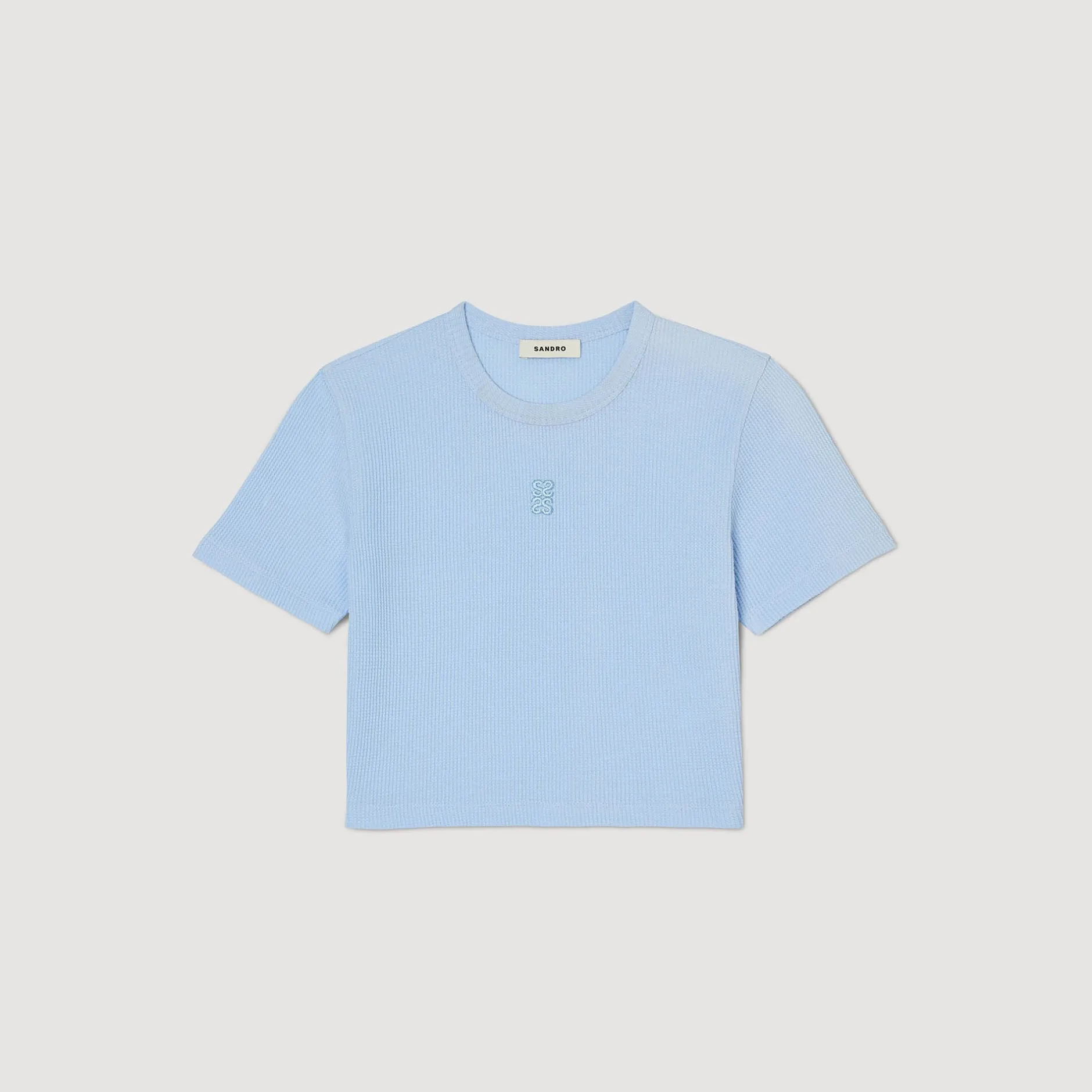 Femme SANDRO T-shirt Court