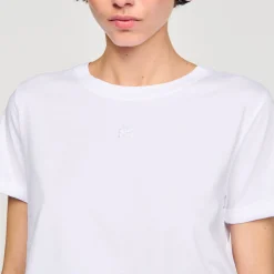 Femme SANDRO T-shirt Double S