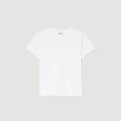 Femme SANDRO T-shirt Double S