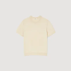 Homme SANDRO T-shirt En Maille